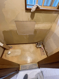 ホワイト系織物調のクロスでより空間を広く感じるトイレ 世田谷区S様邸 ホワイト系織物調のクロスでより空間を広く感じるトイレ 世田谷区S様邸